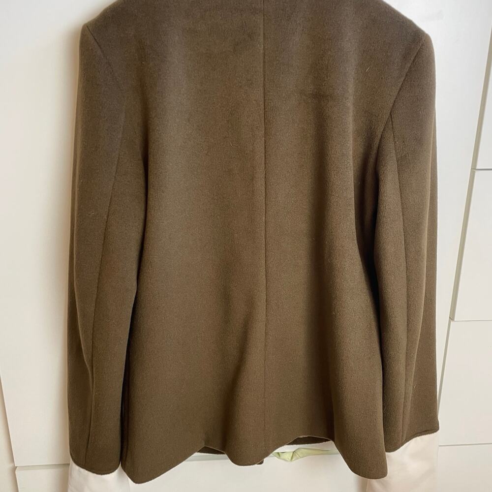 Wool blend jacket - Picture 6 of 6